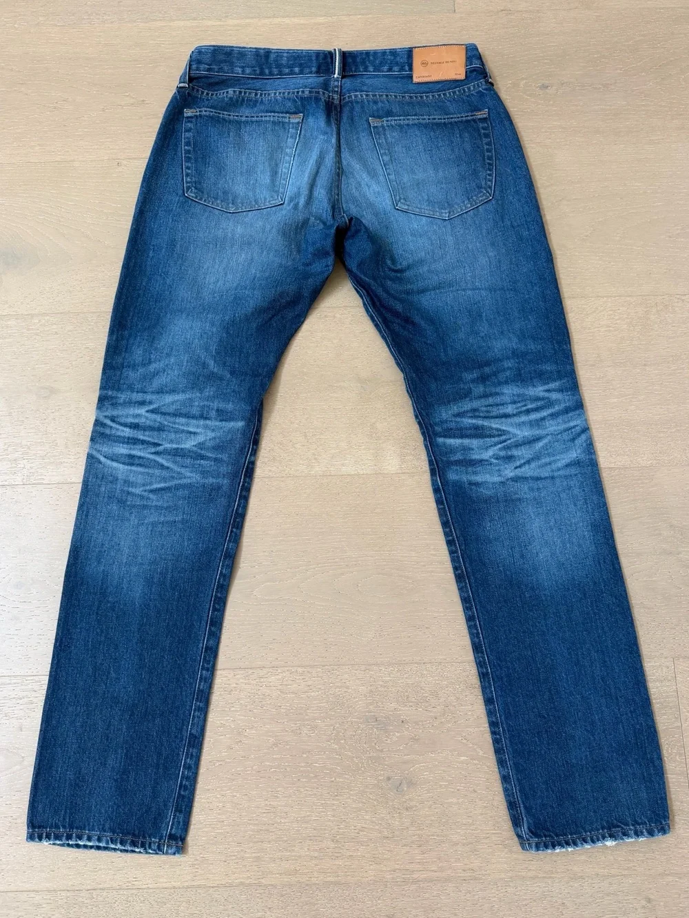 AG-Adriano Goldschmied Men's Tellis Modern Slim Selvage Jean